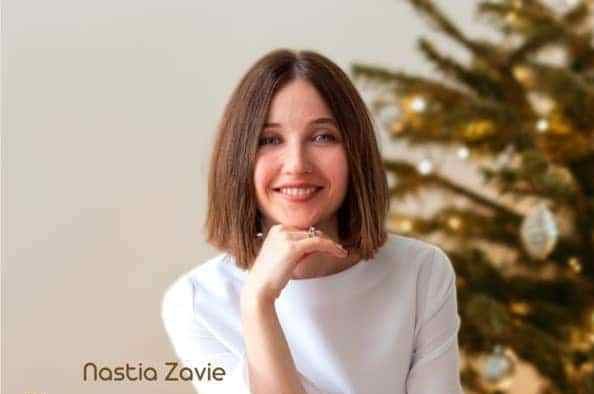 В новый год   - Nastia Zavie (Настя Зави)
