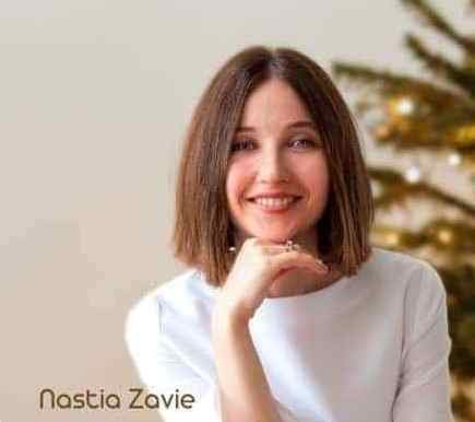 Следуй за мной за Мной  - Nastia Zavie (Настя Зави)